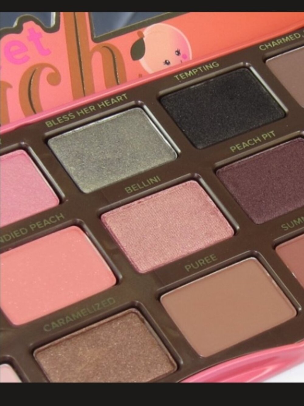 TOO FACED 'Sweet Peach' Eyeshadow Palette - 18 shades - Picture 5 of 12